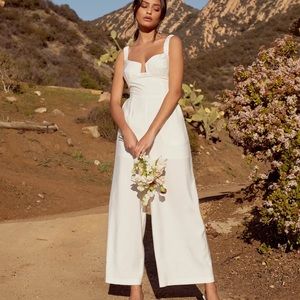 ASTR THE LABEL VERSAILLES JUMPSUIT